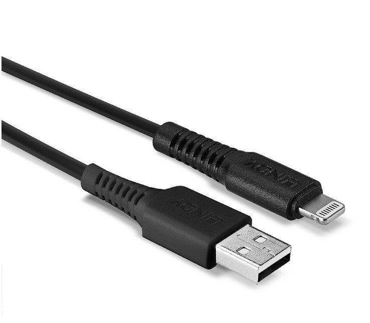 Lindy LIN-31320 iPad için USB Senkronizasyon ve Şarj Kablosu