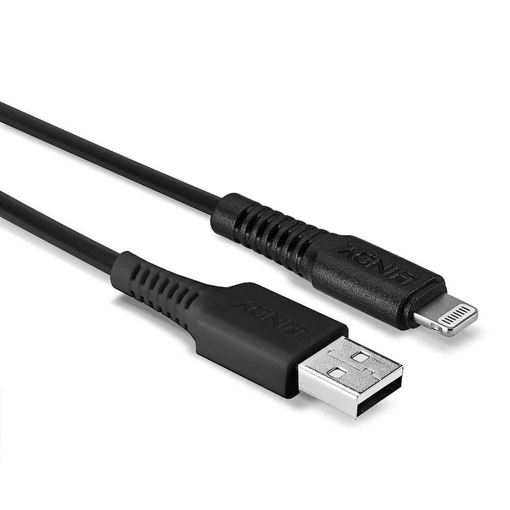 Lindy LIN-31321 iPad için USB Senkronizasyon ve Şarj Kablosu