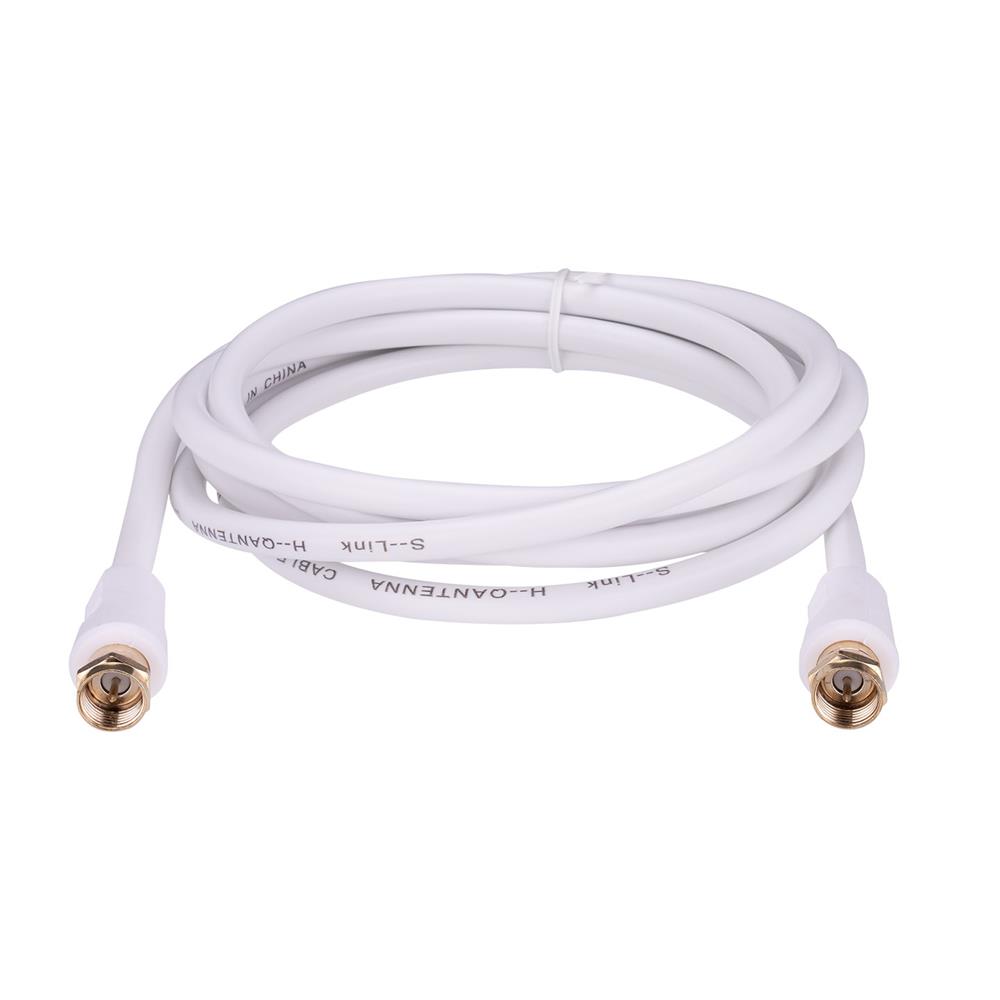 S-link SLX-841 1.8m TV 9.5M To RG6 F/M Anten Kablosu