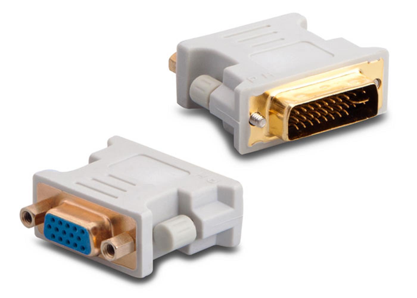 S-link SLX-136 DVI 24+5 M TO VGA F Adaptör - görsel 2