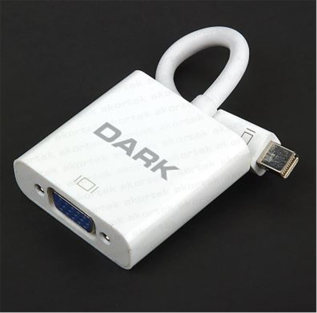 Dark DK-HD-AMDPXVGA Mini Display Port - VGA Aktif Dönüştürücü - görsel 2