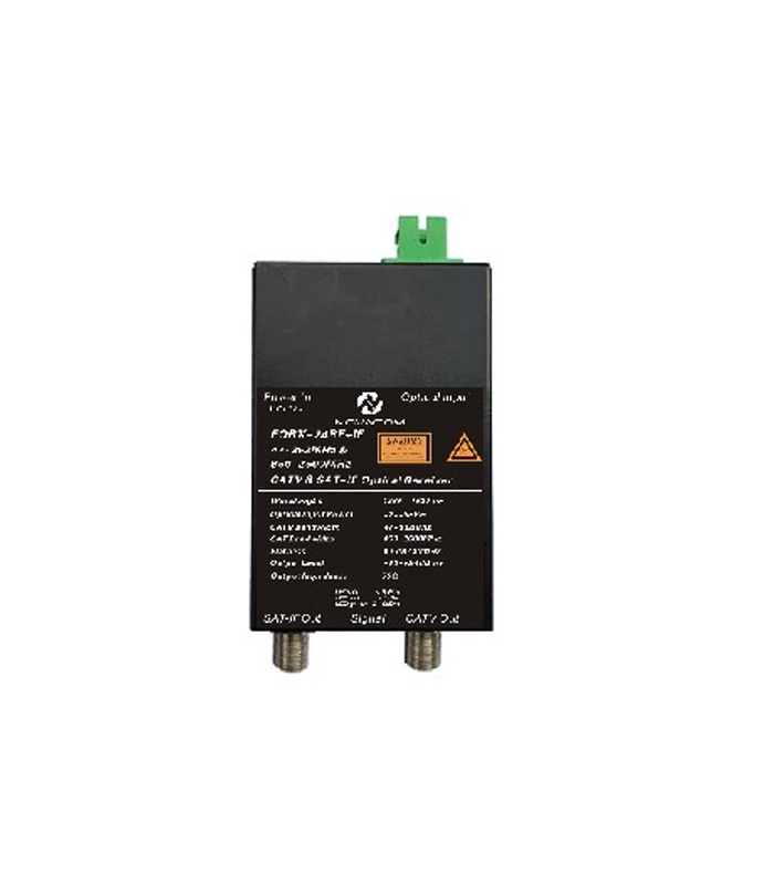 FORX24RF-IF FC/UPC FİBER OPTİK RECEİVER (1-505)