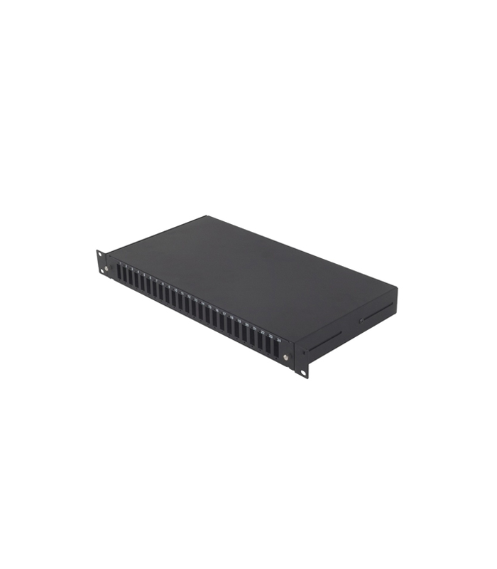 24 PORT SC DX BOŞ FİBER PATCH PANEL