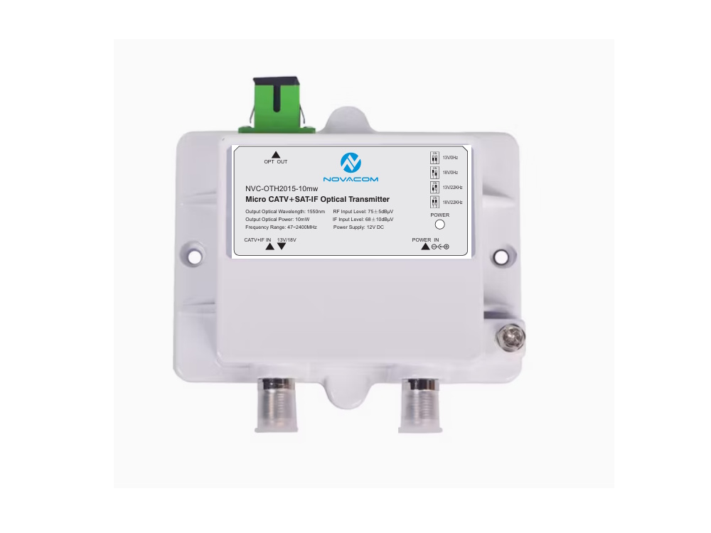 NOVACOM FİBER OPTİK TRANSMITTER ( OTH-2015-10mW )