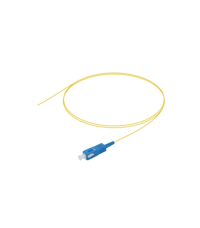 NOVACOM SC/UPC SINGLE MODE G657 A2 0,9MM PİGTAİL 1MT (MAVİ)