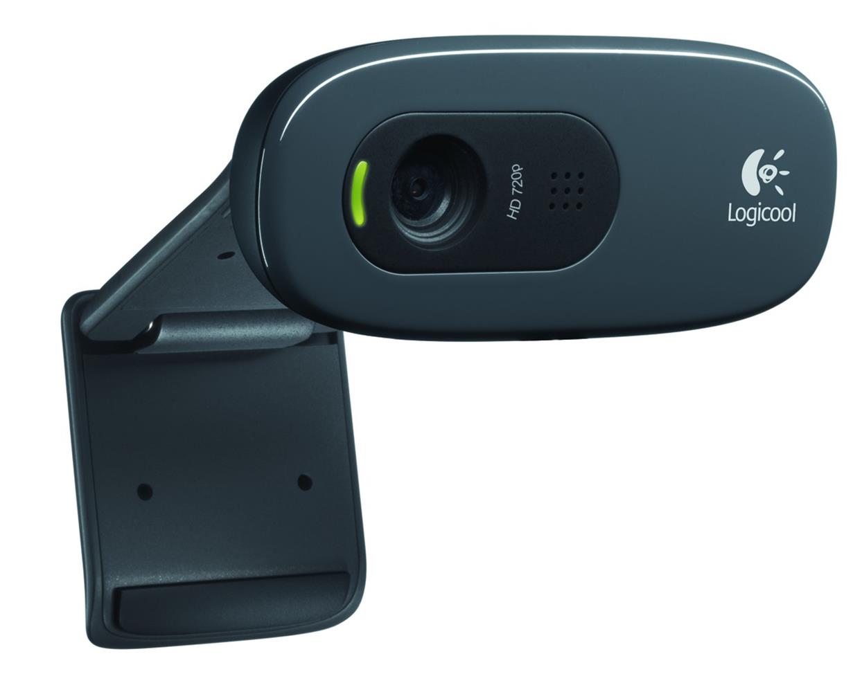 Logitech 960-001063 C270 720P HD WebCam - görsel 2