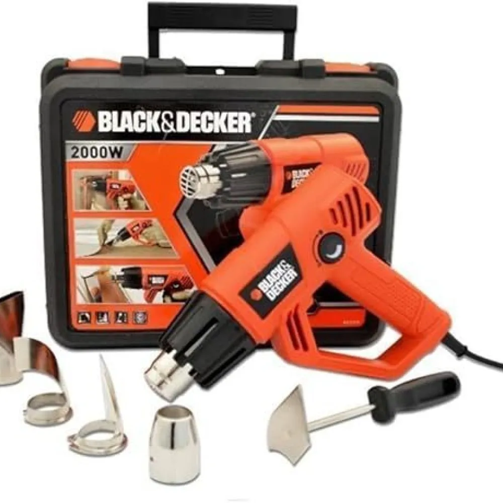 Black+Decker KX2001K-XK 2000W Sıcak Hava Tabancası