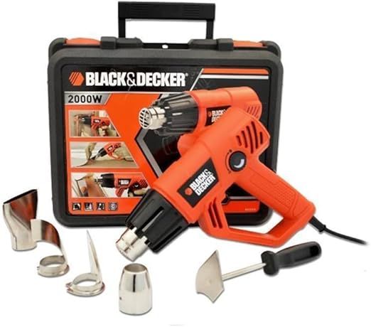 Black+Decker KX2001K-XK 2000W Sıcak Hava Tabancası