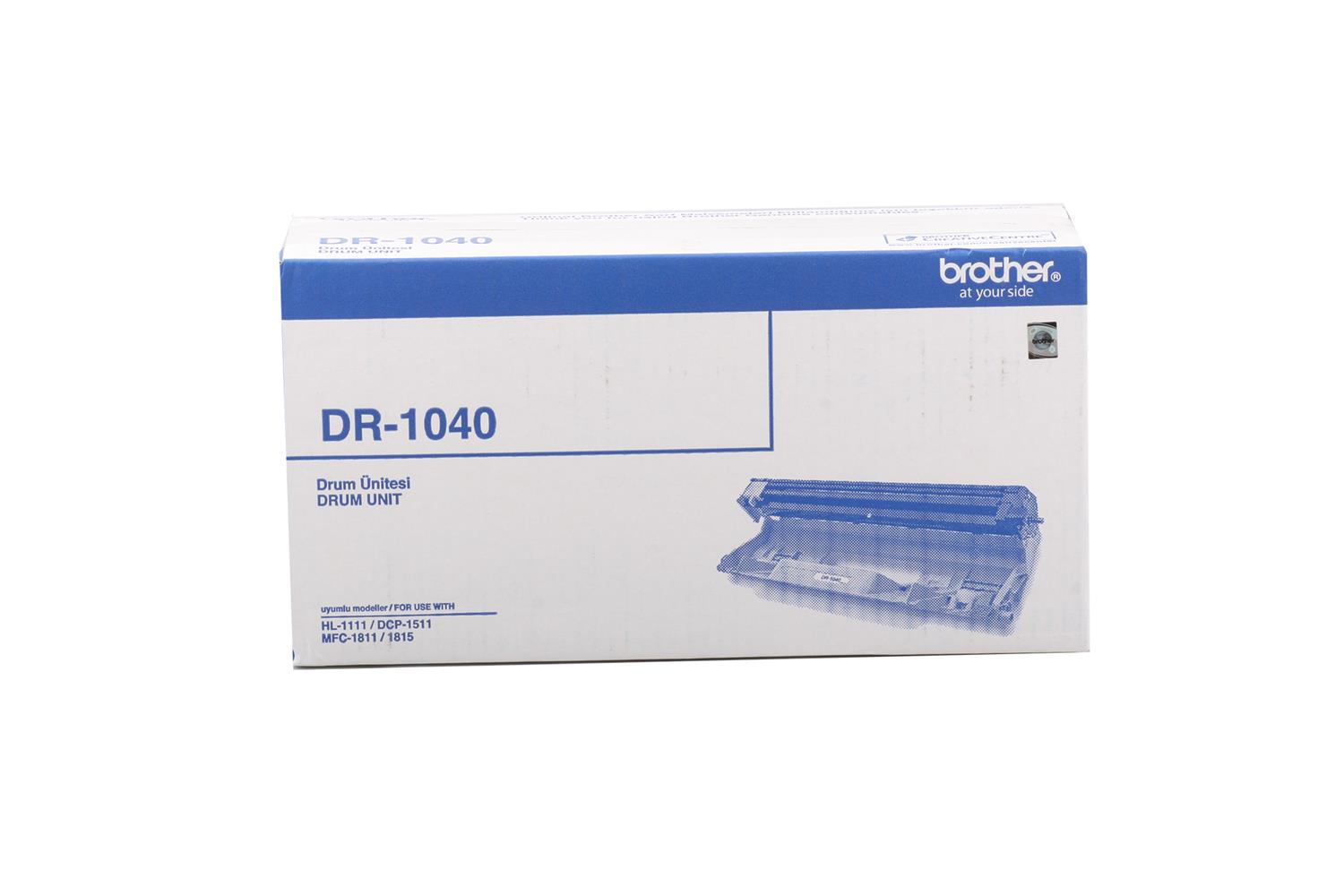 Brother DR-1040 MFC-1811/1815 HL-1110/1111 DCP-1511 10.000 Sayfa Drum