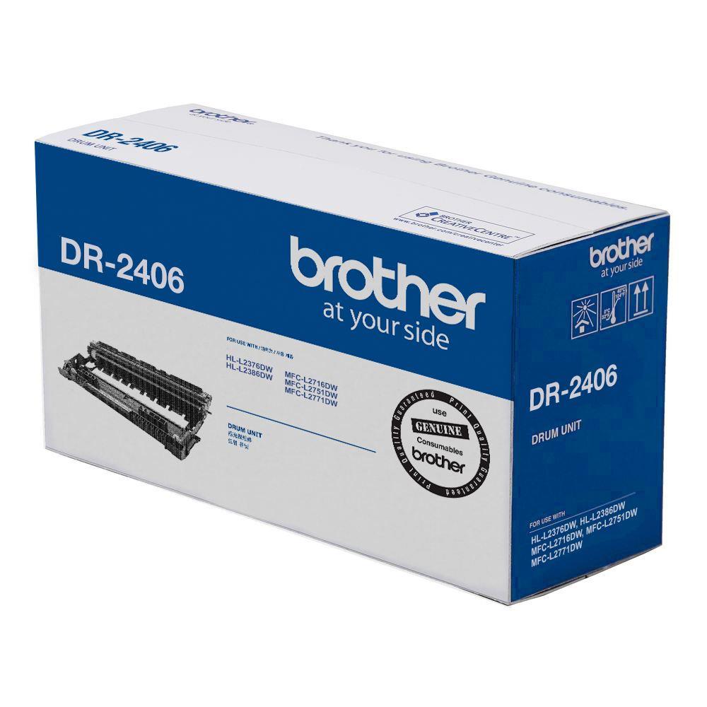 Brother DR-2406 HL-2376/2386 MFC-2716/2751/2771 12.000 Sayfa Drum