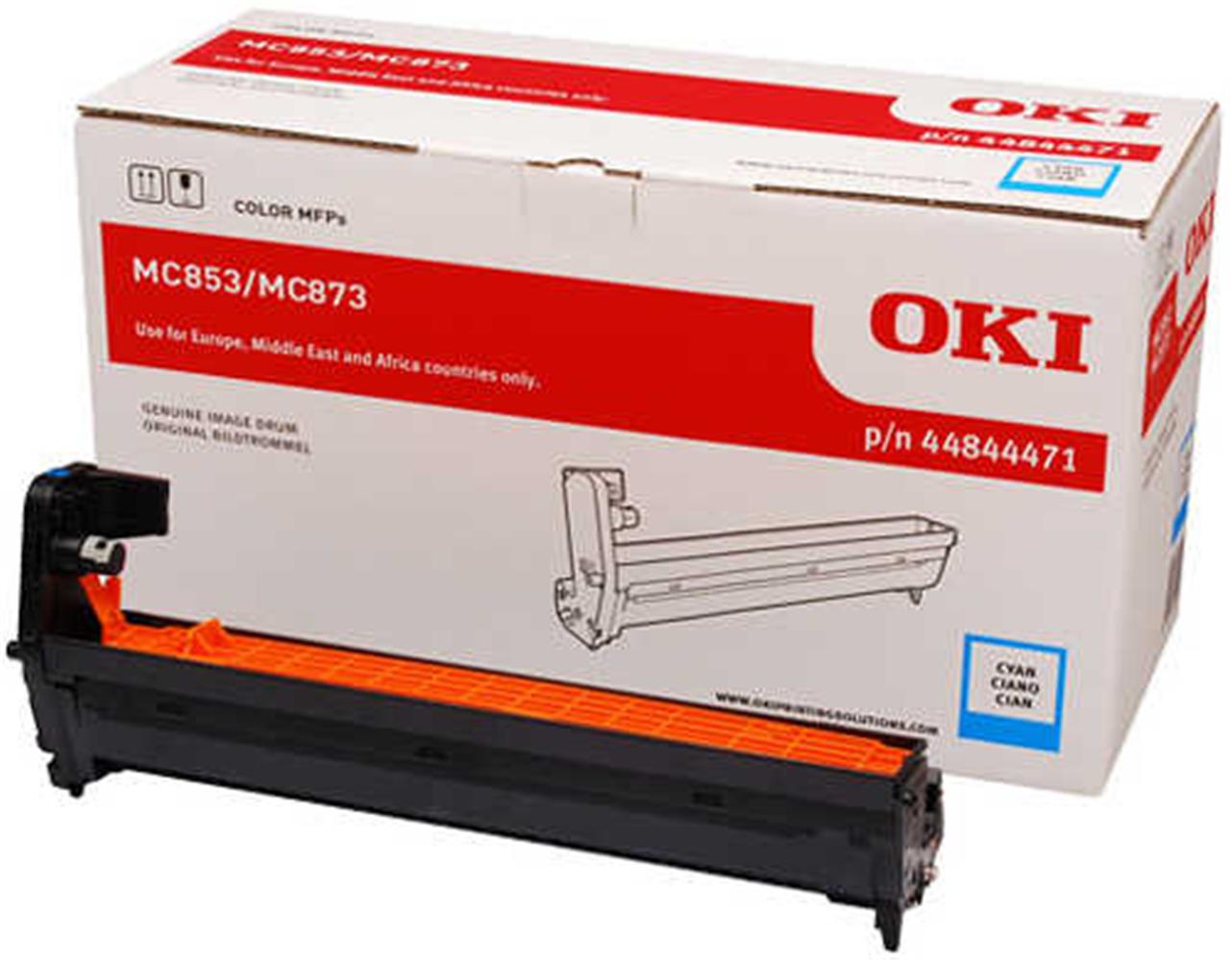 OKI 44844471 MAVİ DRUM ( GÖRÜNTÜLEME SİLİNDİRİ ) / MC853, MC873, MC883 / 30000 SAYFA