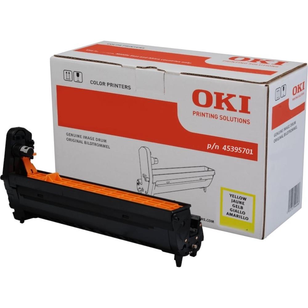 OKI 45395701 SARI DRUM / MC760, MC770, MC780 / 30000 SAYFA