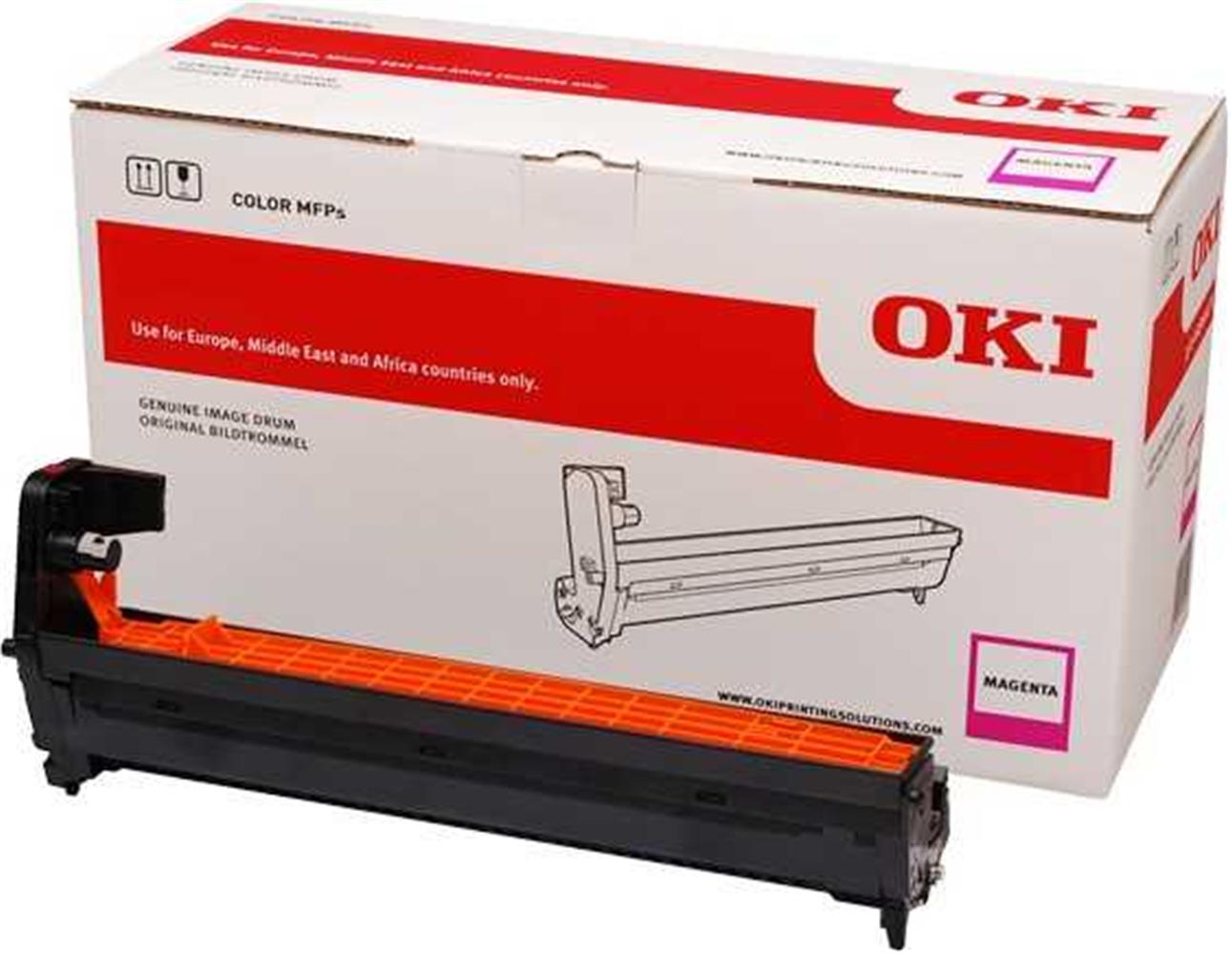 OKI 46484106 EP-CART-M-C532/MC573 KIRMIZI DRUM ÜNİTESİ C532, C542, MC563, MC573 / 30000 SAYFA