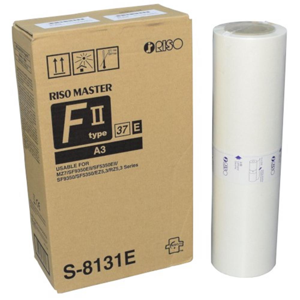 Riso S-8131E S-4363 /7609 / 6948 SF-5350 A3 RZ EZ 370/371 A3 Orjinal Master Z type 37