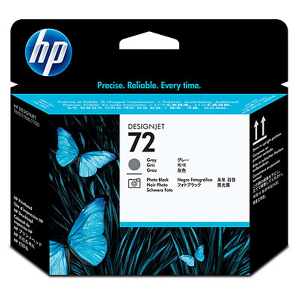 HP 72 Black/Gray Siyah/Gri Baskı Kafası C9380A