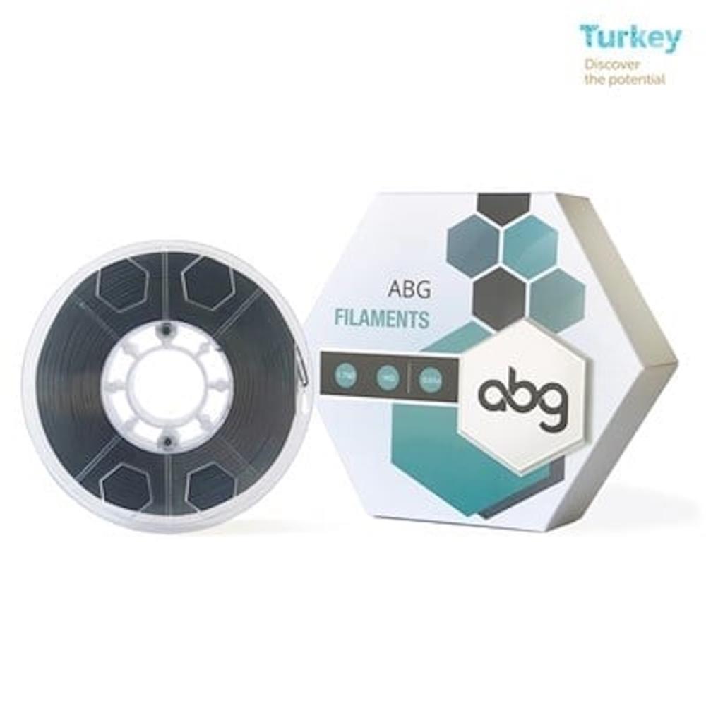 ABG PLA Siyah Filament 1.75mm 1kg - görsel 2