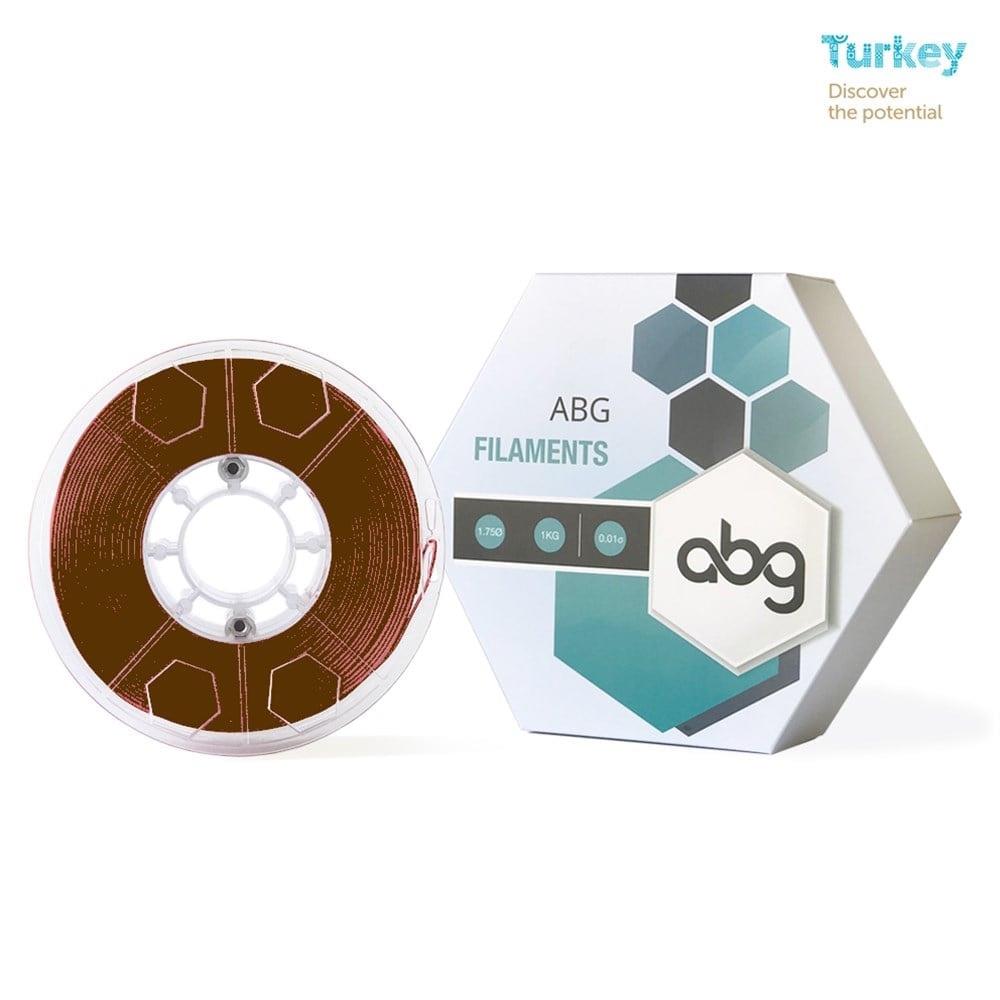 ABG PLA Kahve Filament 1.75mm 1kg - görsel 2