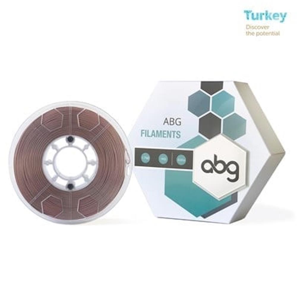 ABG PLA Bordo Filament 1.75mm 1kg - görsel 2