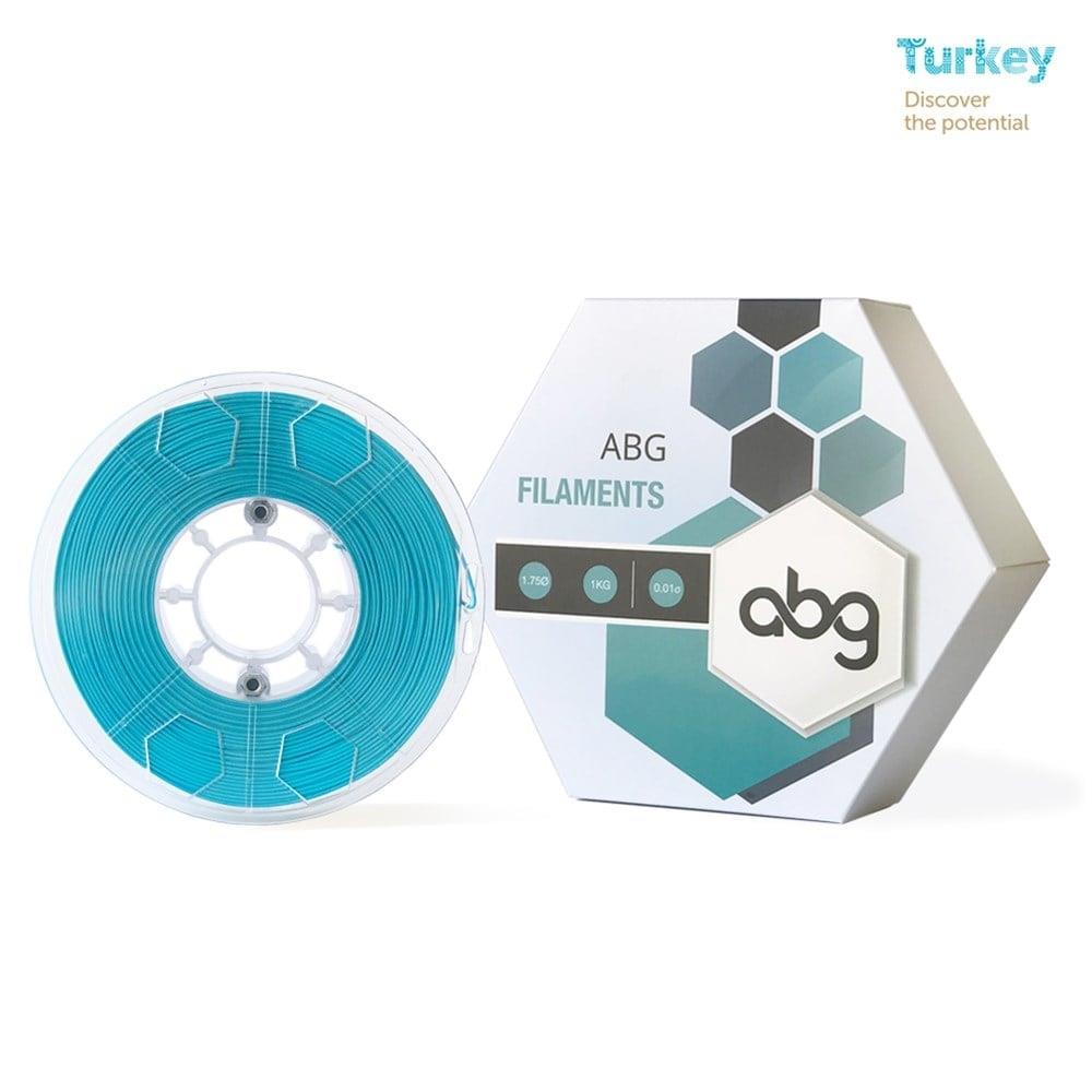 ABG PLA Turkuaz Filament 1.75mm 1kg - görsel 2