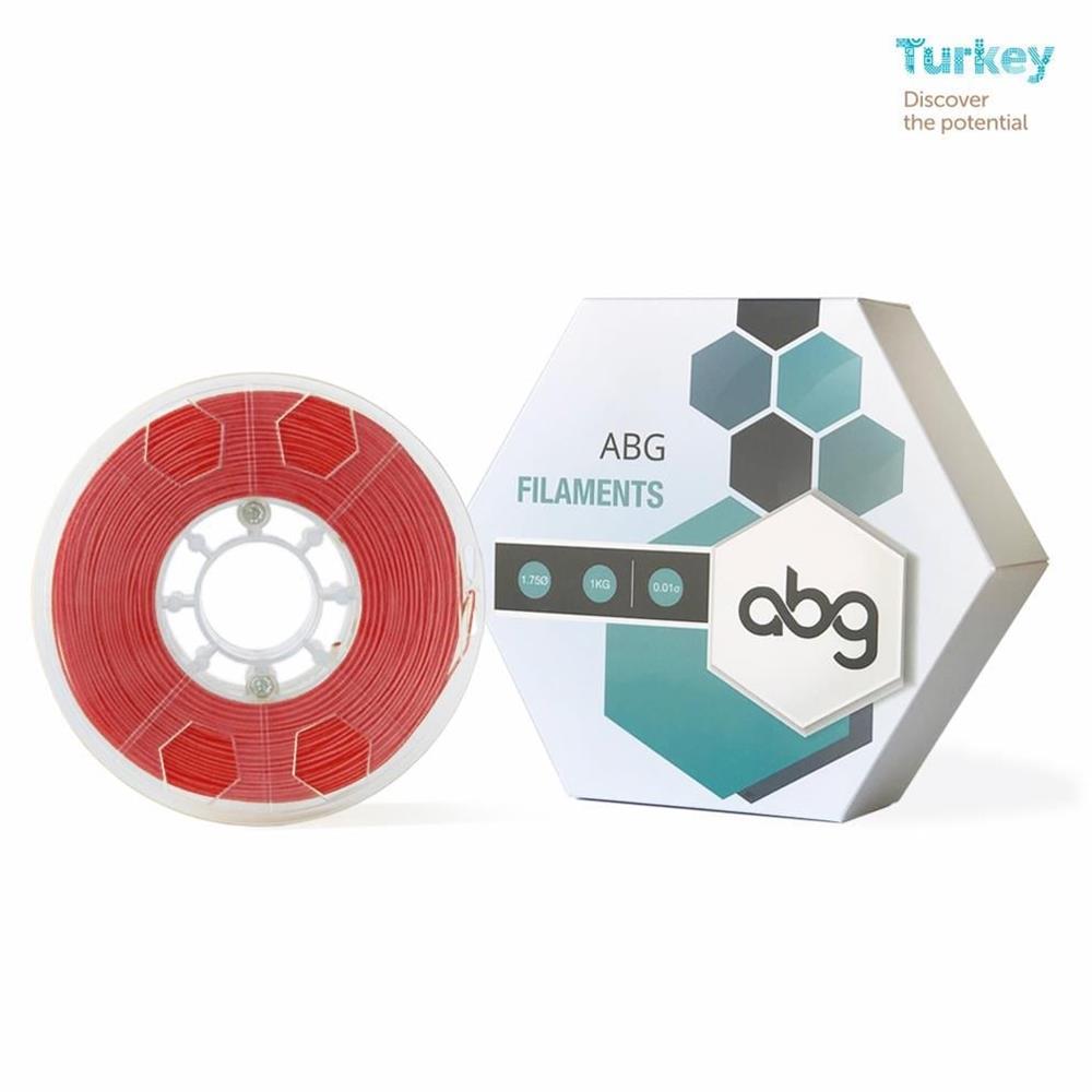 ABG PLA Mercan Filament 1.75mm 1kg - görsel 2
