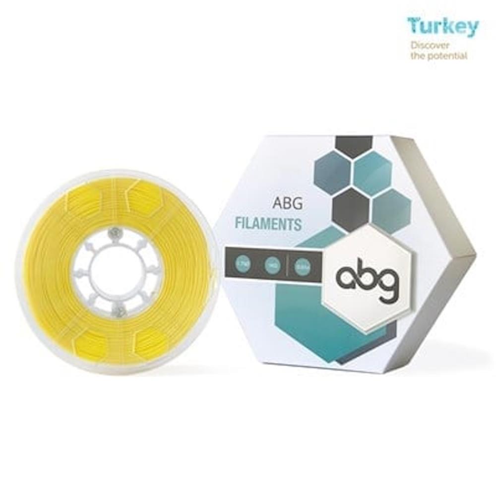 ABG ABS Sarı Filament 1.75mm 1kg - görsel 2