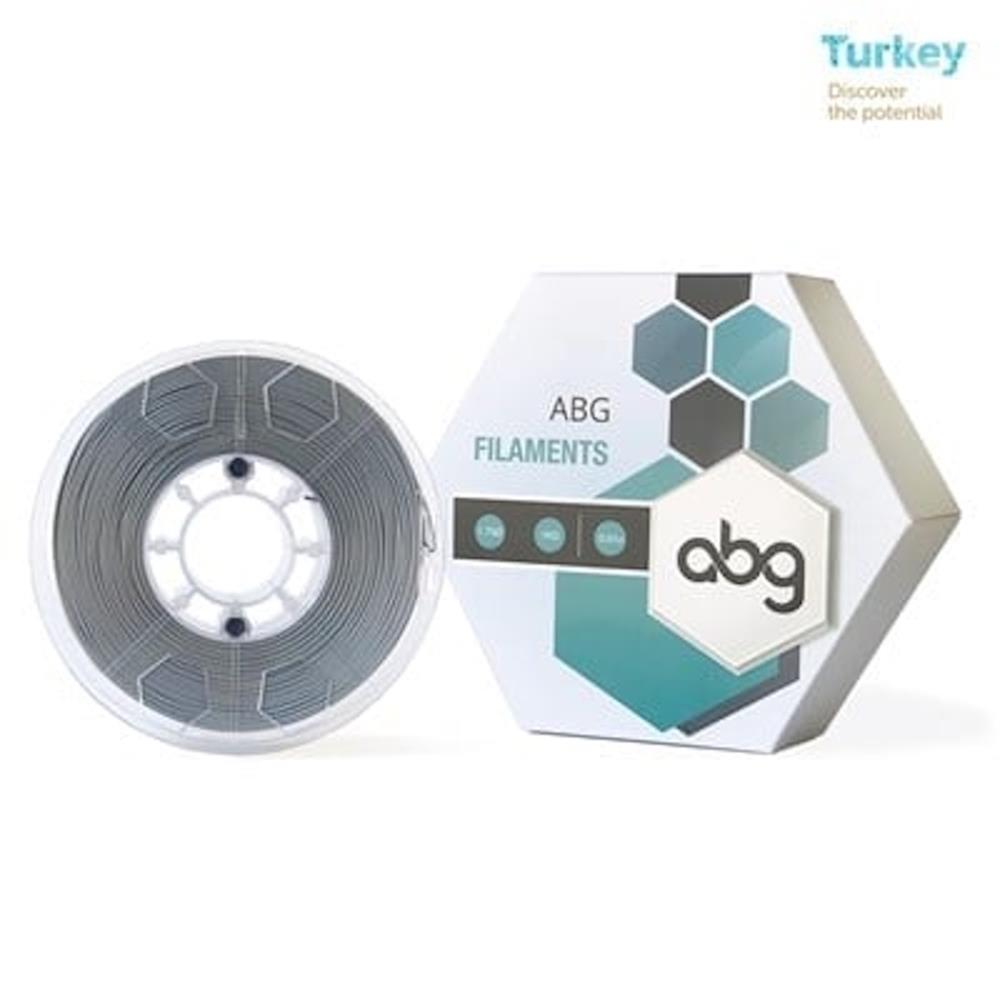 ABG PETG Gümüş Filament 1.75mm 1kg - görsel 2