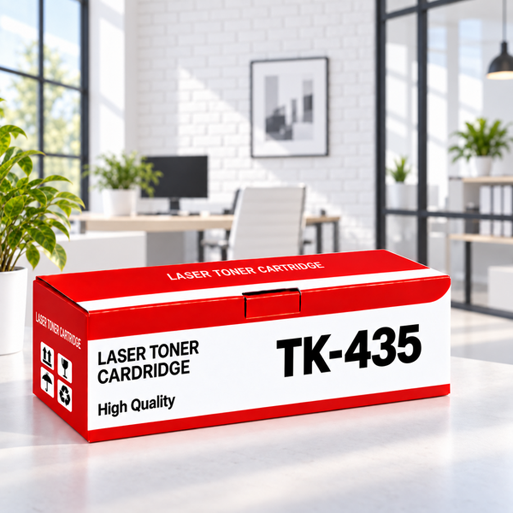 Kyocera TK-435 Muadil Toner 15K