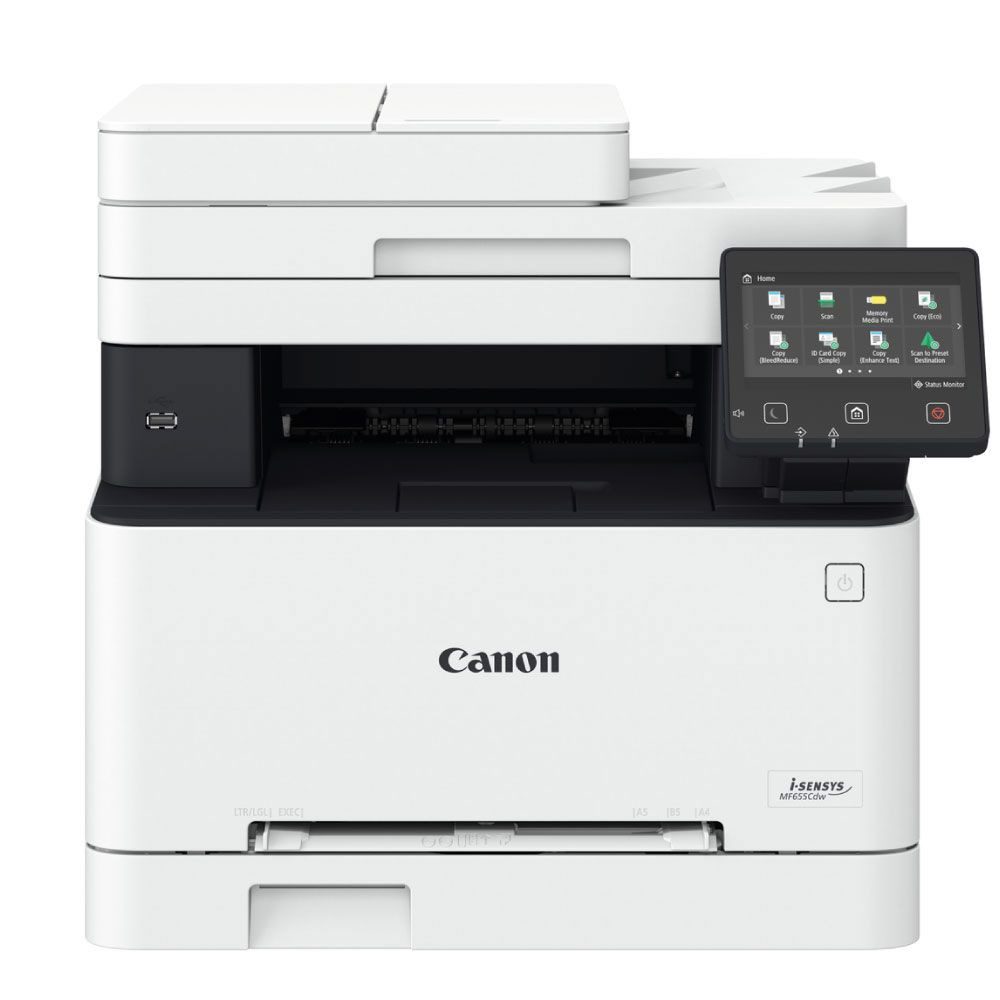 Canon MF655CDW A4 Renkli Çok Fonksiyonlu Dublex Laser Yazıcı USB 2.0,Ethernet,Ka