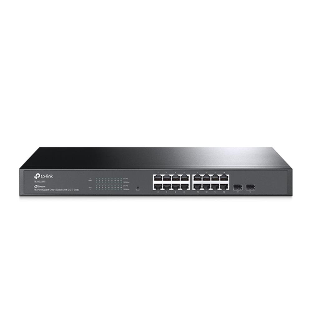 Omada Tp-Link SG2218 16 Port 10/100/1000 Mbps L2 Yönetilebilir Switch 2 SFP Port