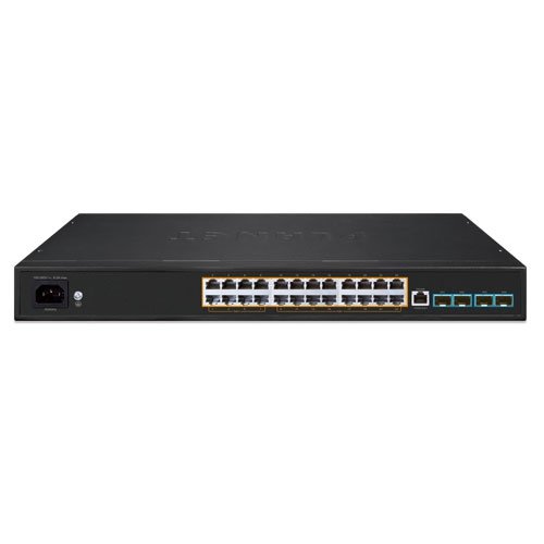 Planet PL-AVS-4210-24HP4X Yönetilebilir Ses & Video Switch - görsel 3