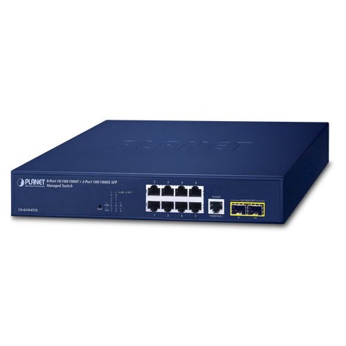 Planet PL-GS-4210-8T2S Yönetilebilir Gigabit Switch