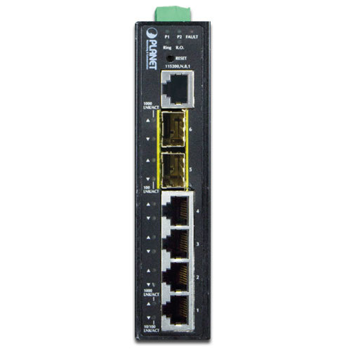Planet PL-IGS-5225-4T2S Endüstriyel Tip Yönetilebilir Ethernet Switch - görsel 3