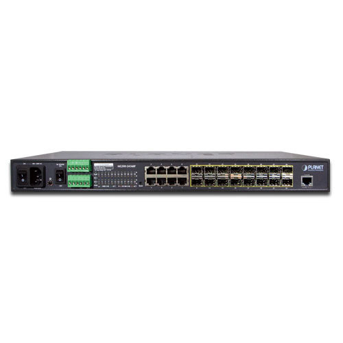 Planet PL-MGSW-24160F Layer 2+ Yönetilebilir Metro Ethernet Switch - görsel 3
