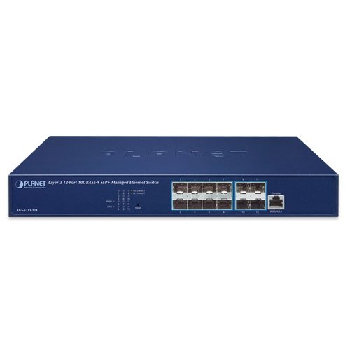 Planet PL-XGS-6311-12X Layer 3 Yönetilebilir Ethernet Switch - görsel 3