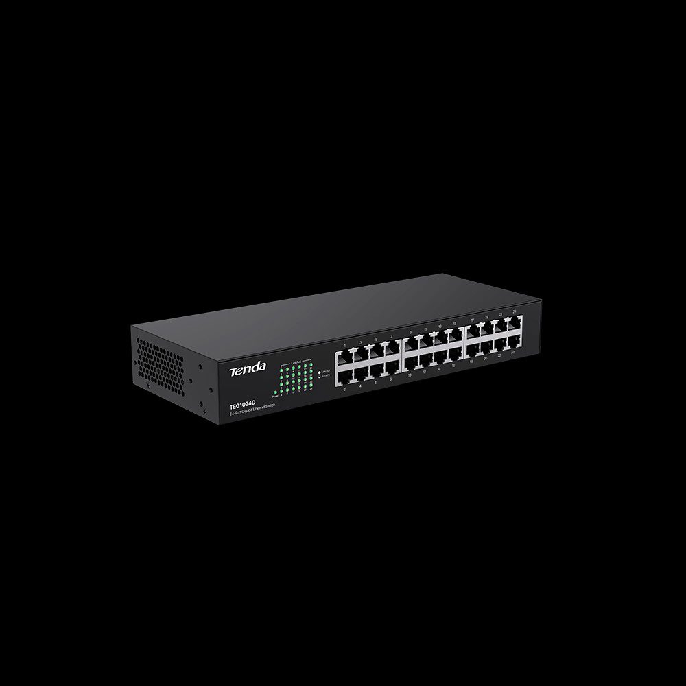 Tenda TEG1024D 24 Port 10/100/1000 Ethernet Switch - görsel 2