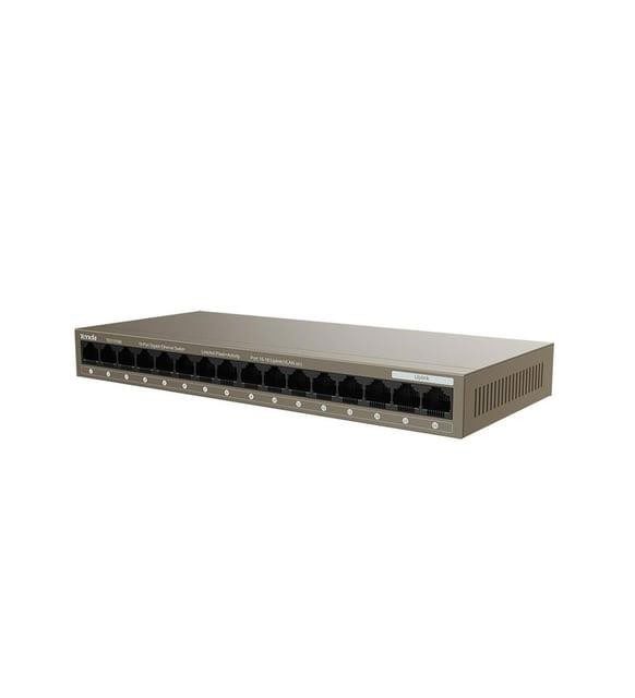 Tenda TEG1016M 16 Port 10/100/1000 Yönetilemez Gigabit Switch - görsel 2