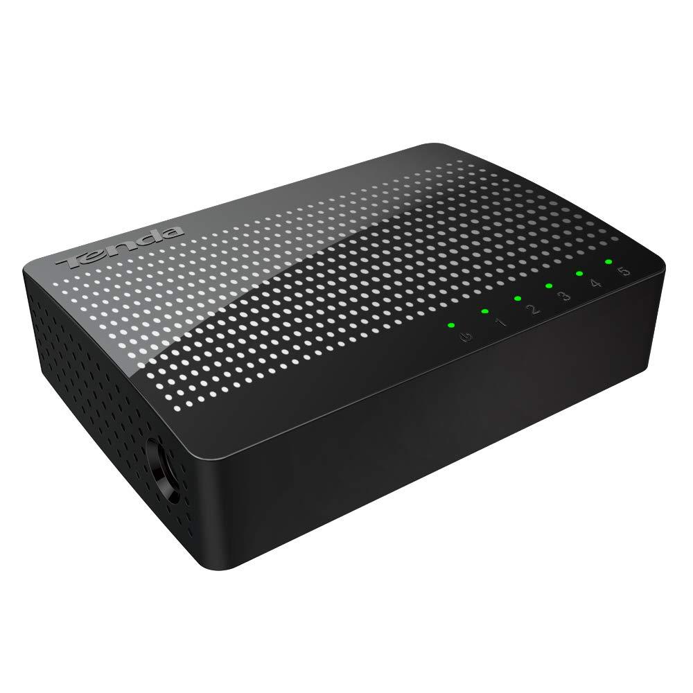 Tenda SG105 5 Port 10/100/1000 Mbps Switch Plastik Kasa
