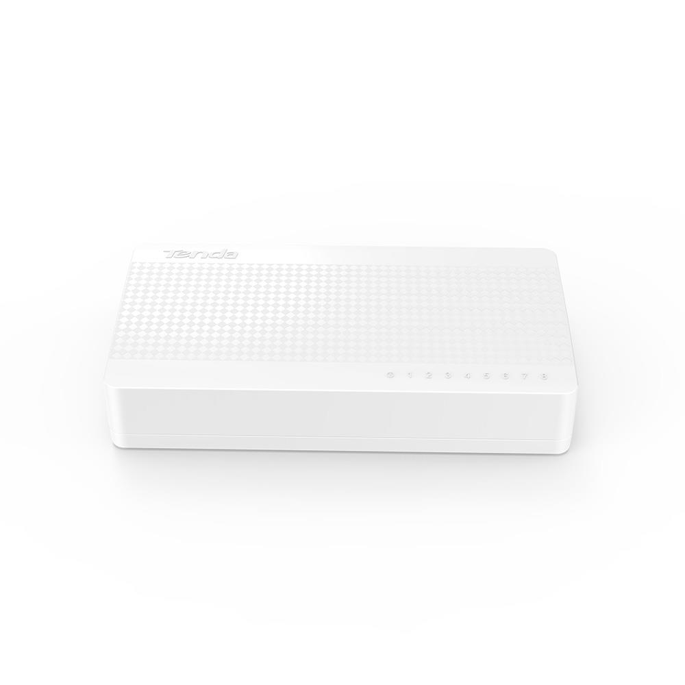 Tenda S108 8 Port 10/100 Mbps Switch Plastik Kasa