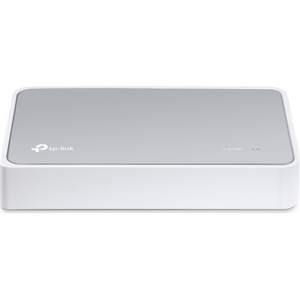 Tp-Link TL-SF1008D 8 Port 10/100 Mbps Switch Plastik Kasa