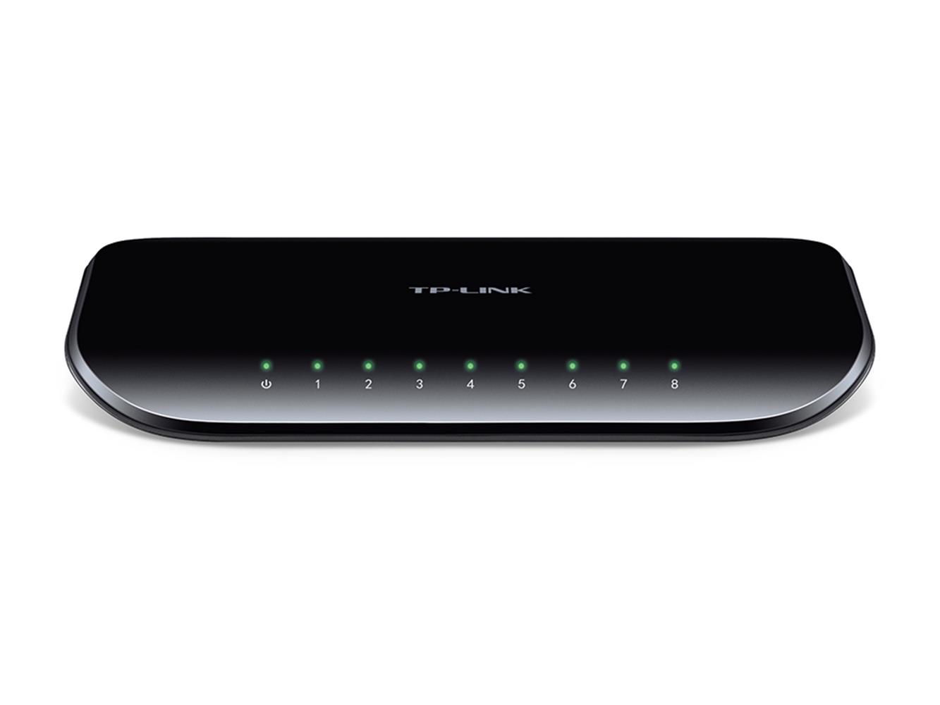 Tp-Link TL-SG1008D 8 Port 10/100/1000 Mbps Switch Plastik Kasa - görsel 2
