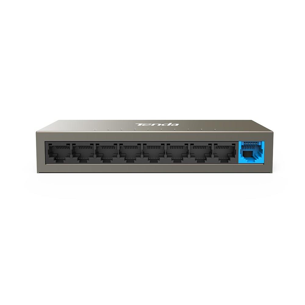 Tenda TEF1109D 8 Port 10/100 Mbps Switch Çelik Kasa Rack Mount - görsel 2