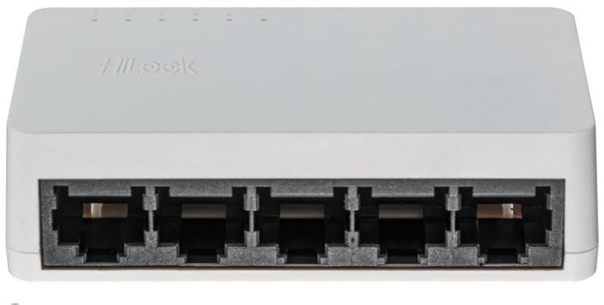 Hilook NS-0108D 8 Port 10/100 Mbps Switch - görsel 2