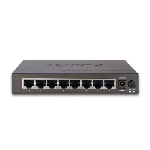 Planet PL-FSD-803 Yönetilemeyen Switch - görsel 3