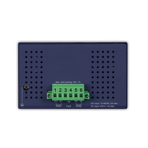 Planet PL-ISW-1600T Endüstriyel 16-Port 10/100TX Fast Ethernet Switch - görsel 3