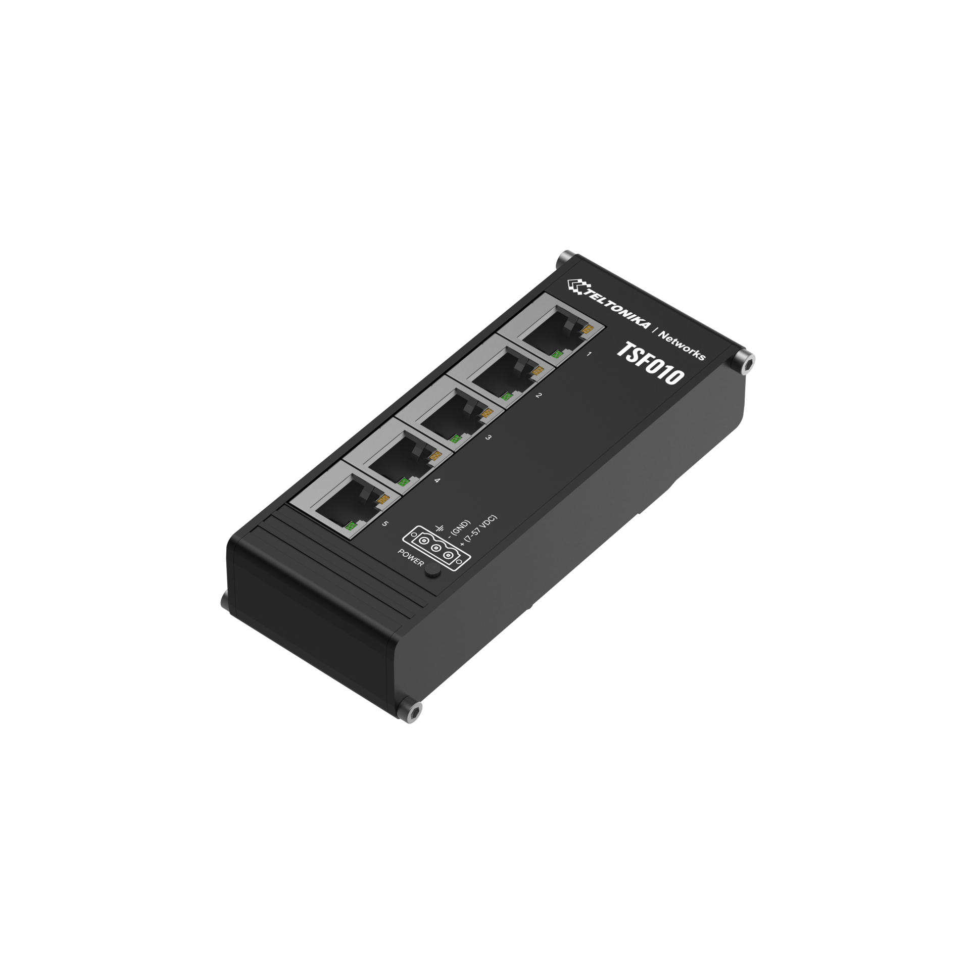 Teltonika TE-TSF010 Flat Ethernet Switch - görsel 3